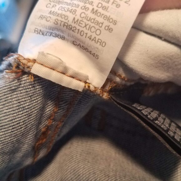 Madewell Cali Demi-Boot Jeans Women’s 25 Mid Rise Medium Wash - Picture 8 of 9